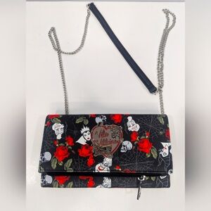 Disney/Torrid Cartoon Ville Villains Crossbody Handbag Wallet